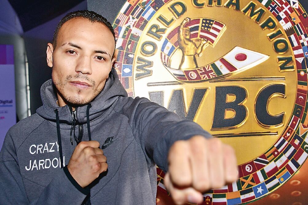 Dante quiere noquear al “Pa nte ra” Saguilán, y para ello, dice que se encuentra en su mejor momento (ALMA MONTIEL. CMB)