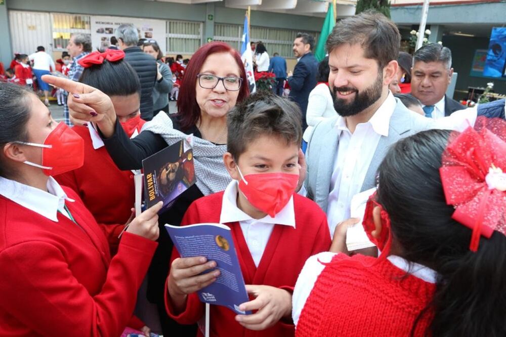 Foto: Twitter Leticia Ramírez