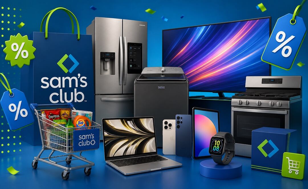Conoce los descuentos que Sam's Club trae para ti. Foto: IA