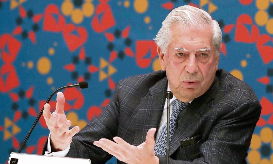 Mario Vargas Llosa, escritor peruano y Premio Nobel de Literatura, reconocido en 2010.
Foto: EL UNIVERSAL / Juan Boites