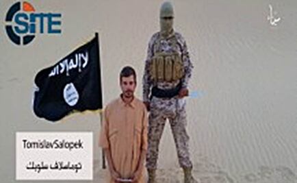 EI amenaza de muerte a croata si Egipto no cumple exigencias