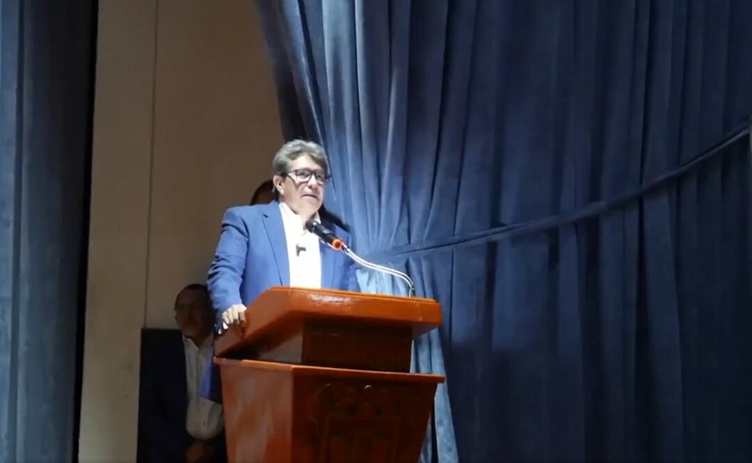 FOTO: captura de video/Facebook Ricardo Monreal 