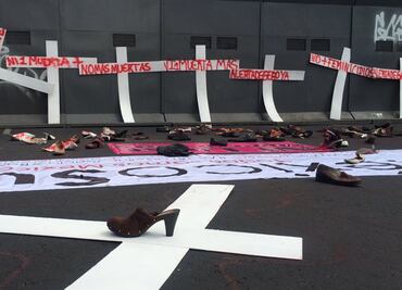 Hallan dos cuerpos de mujeres en Edomex