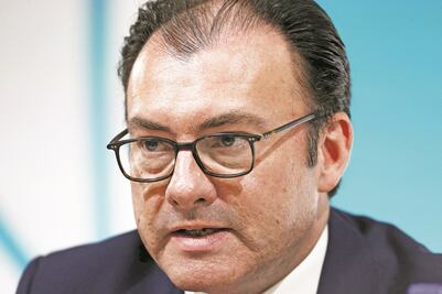 Videgaray felicita a Sener por licitación de Ronda Uno