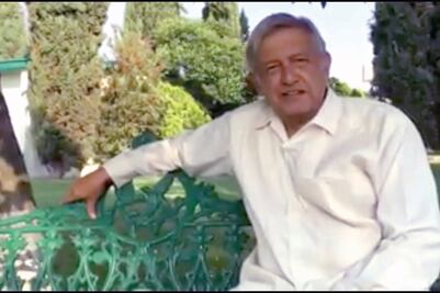 Desconoce López Obrador a sus hermanos afines al PRI