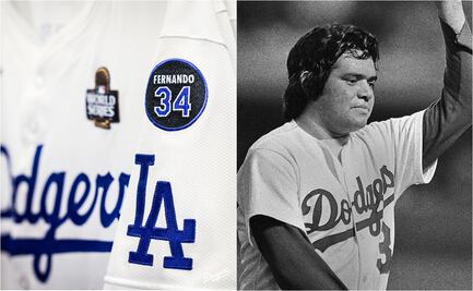 Los Dodgers disputarán la Serie Mundial ante Yankees con uniforme especial en honor a Fernando Valenzuela