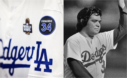 Los Dodgers disputarán la Serie Mundial ante Yankees con uniforme especial en honor a Fernando Valenzuela