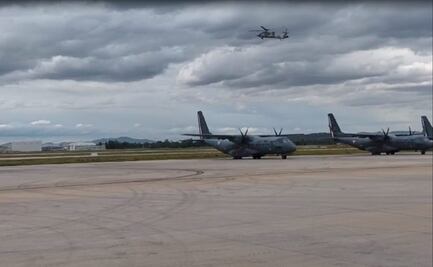 Alistan arribo de connacionales de Israel a base militar de Santa Lucía