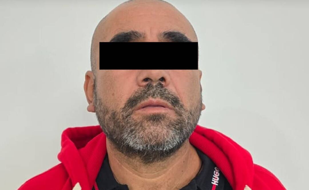 Cae Jaime Becerril Delgado “Burras Prietas”, líder de banda criminal dedicada al robo de autotransportes. Foto: Gabinete de Seguridad
