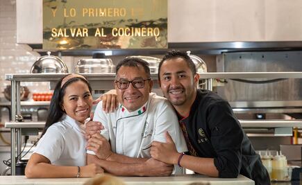 Julián Martínez: la cocina, un oficio que se hereda