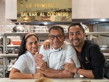 Julián Martínez: la cocina, un oficio que se hereda