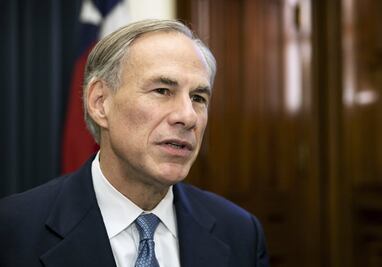 Texas governor doesn't 'want to see' border wall in Big Bend