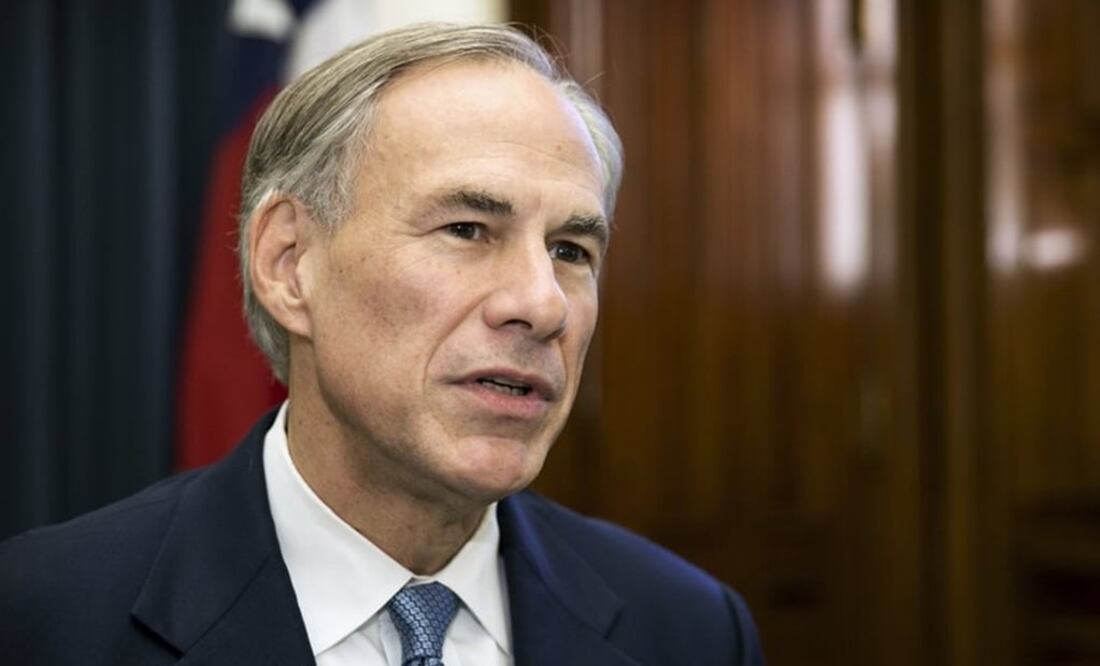 Texas Gov. Greg Abbott talks about the upcoming legislative session with reporters at the Capitol in Austin, Texas, on Tuesday Dec. 13, 2016. (Jay Janner/Austin American-Statesman via AP)