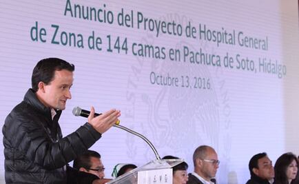 Invertirá IMSS más de mil mdp en infraestructura en Hidalgo