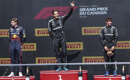 George Russell gana el Gran Premio de Canadá; es su primera victoria de la campaña
