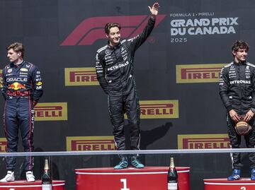 George Russell gana el Gran Premio de Canadá; es su primera victoria de la campaña