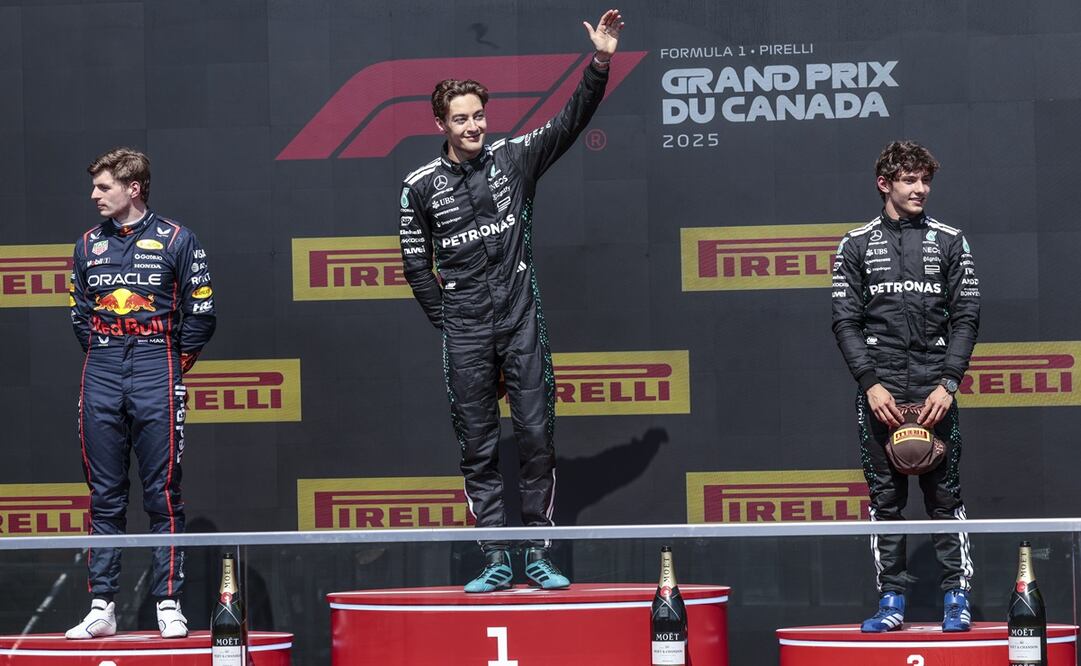 George Russell gana el Gran Premio de Canadá; es su primera victoria de la campaña / Foto: EFE
