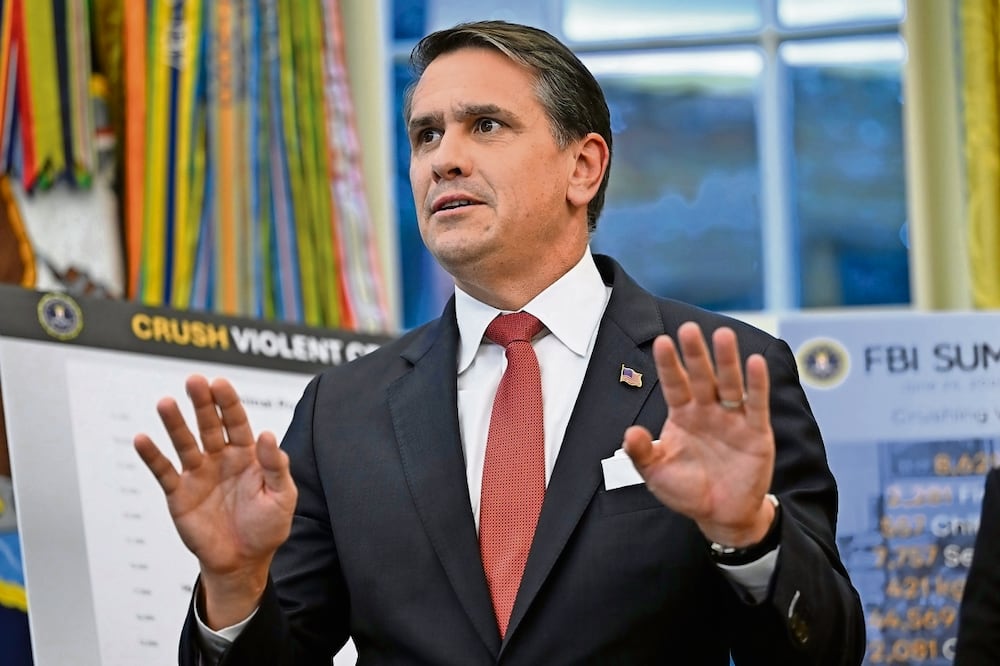 El fiscal general adjunto Todd Blanche, en la Casa Blanca en Washington, el 15 de octubre pasado. Foto: John McDonnell / AP