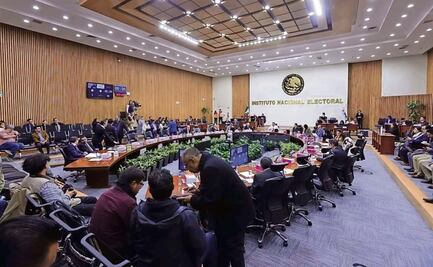 INE aprueba en comisiones modelo de casilla seccional para elección judicial; buscarán aprobación en próxima sesión