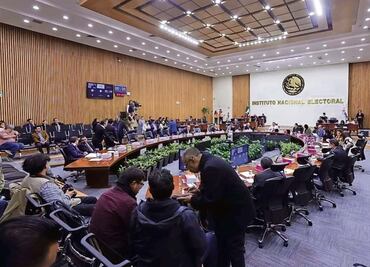 INE aprueba en comisiones modelo de casilla seccional para elección judicial; buscarán aprobación en próxima sesión