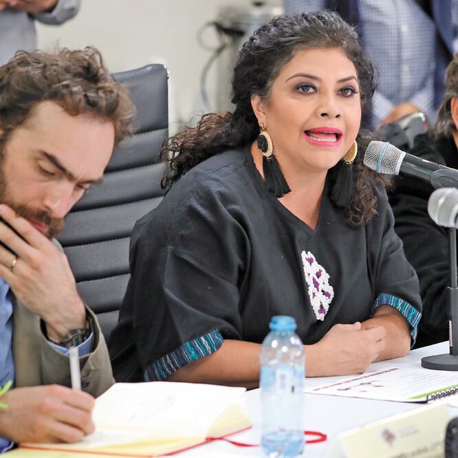 Clara Brugada Molina. ARCHIVO EL UNIVERSAL