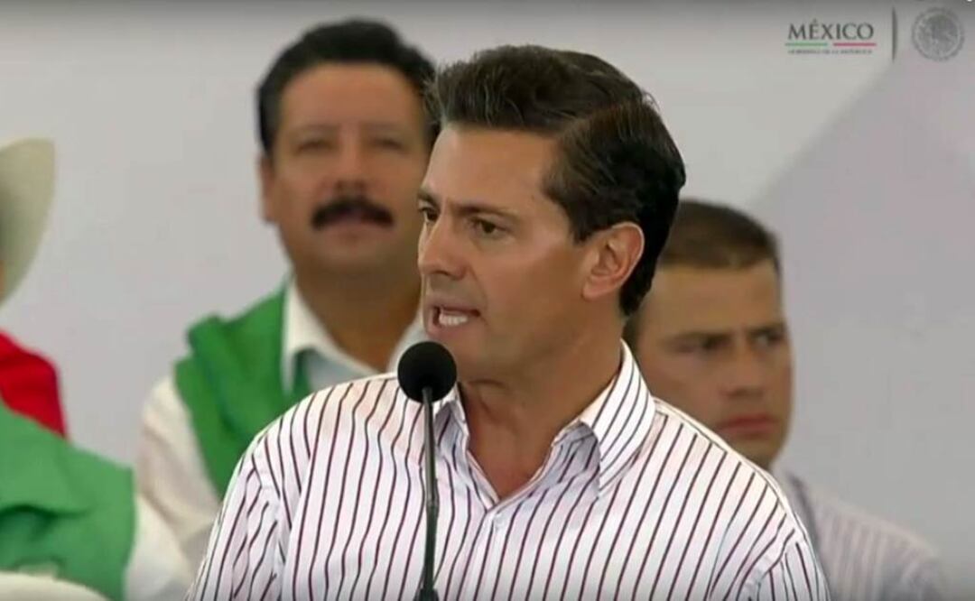 El mandatario asistió al 77 Congreso de la CNC, en Durango./Especial