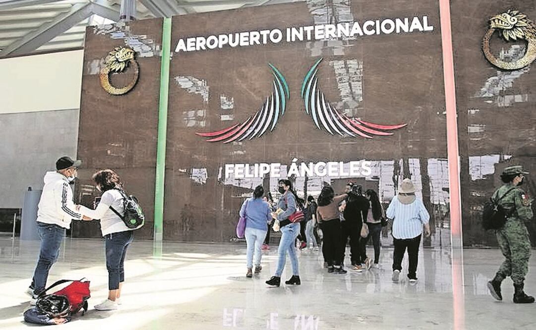 Las Fuerzas Armadas controlan ya 18 aeropuertos, diez la Secretaría de la Defensa Nacional y ocho la Secretaría de Marina-Armada de México. Foto: archivo/EL UNIVERSAL
