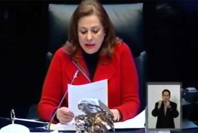 Senado avala Ley de Seguridad Interior en lo particular