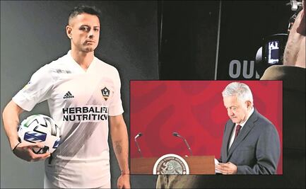 'Chicharito' critica al gobierno de AMLO: “Vamos un poco hacia atrás”