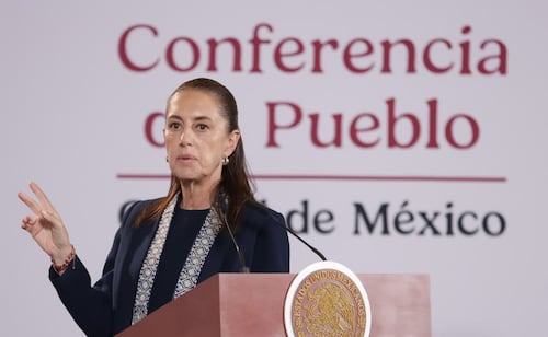 Sheinbaum no descarta apoyo a otra candidatura a la ONU tras retiro de Bachelet; “me parece bien que haya competido”, expresa