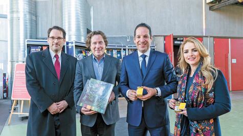 Busca gobernador concretar proyectos con canadienses 