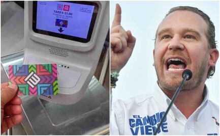 "Una locura”, afirma Santiago Taboada sobre propuesta de incrementar la tarifa del Metro