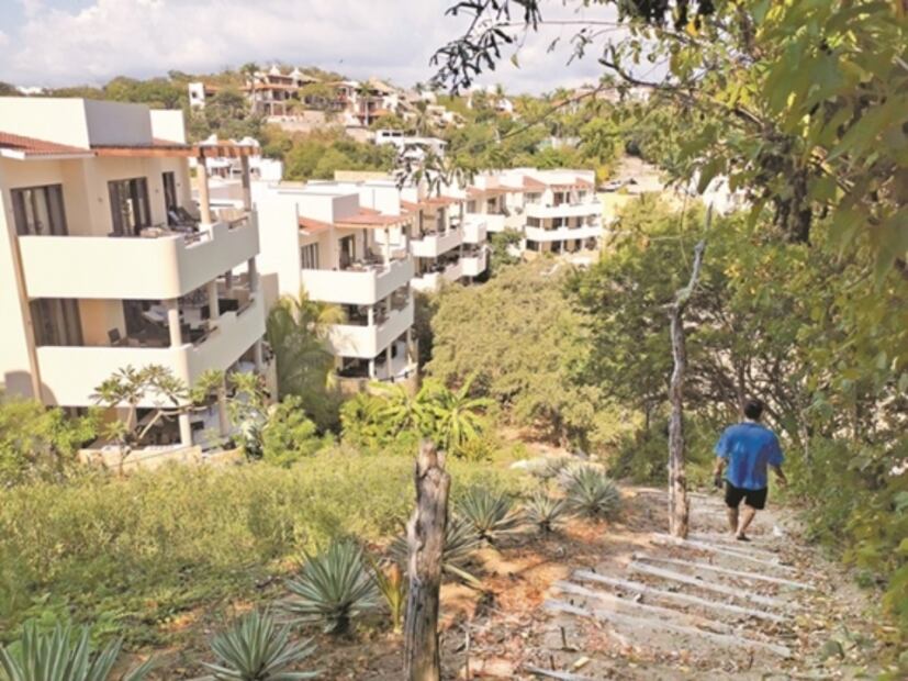 Demandan un acceso digno a las playas