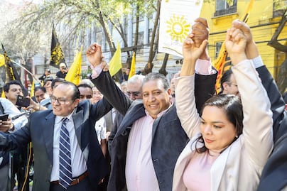 Javier Salinas busca ir por el PRD en Edomex