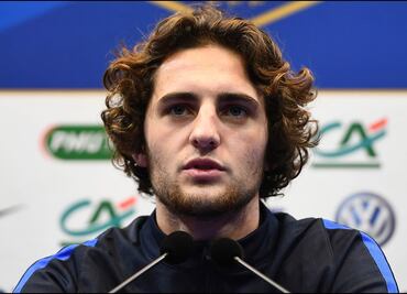 Adrien Rabiot renuncia a ser reserva en Selección de Francia