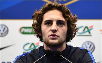 Adrien Rabiot renuncia a ser reserva en Selección de Francia