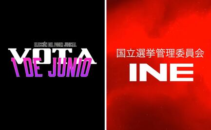 Elección judicial 2025; INE invita a votar usando intro de "Evangelion" y video se viraliza