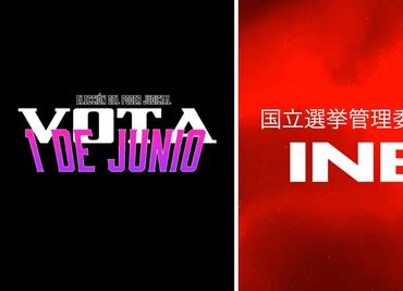 Elección judicial 2025; INE invita a votar usando intro de "Evangelion" y video se viraliza