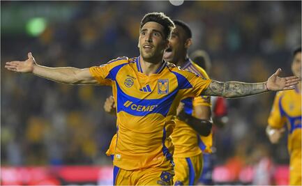 Liga MX: Tigres rescata el triunfo de manera agónica frente al Atlético de San Luis