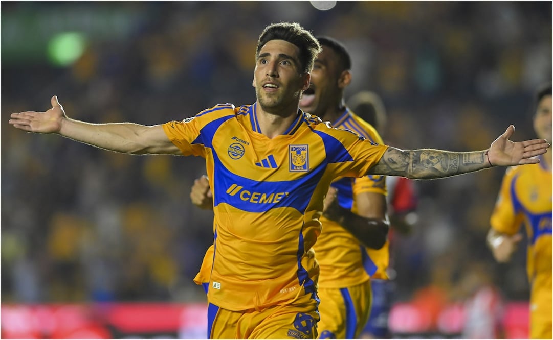 Agónico triunfo de los Tigres. FOTO: IMAGO7