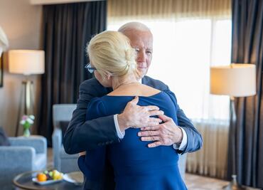 El presidente Joe Biden se reúne con la viuda de Alexéi Navalny