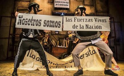 Homenajean a Fernando del Paso con puesta en escena