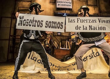 Homenajean a Fernando del Paso con puesta en escena