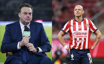 David Faitelson revela que Chivas “no tiene intenciones” de renovar a Chicharito Hernández; se marcharía en seis meses