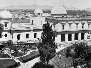 Desde Tacubaya se podía ver el Universo