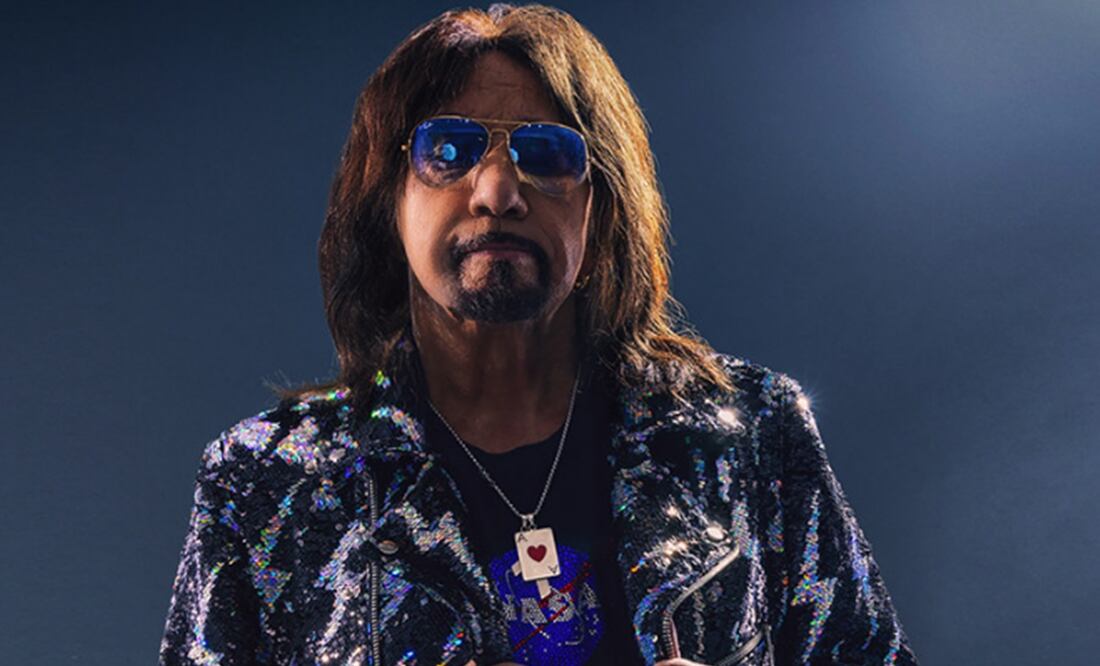 Ace Frehley murió el 16 de octubre de 2025. Foto: Instagram oficial.