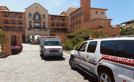 Reportan incendio en exclusivo resort de Los Cabos, BCS; hay 4 personas lesionadas