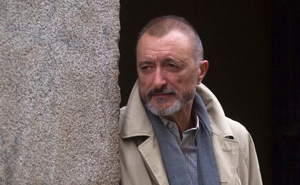 Soy un escritor accidental: Arturo Pérez-Reverte