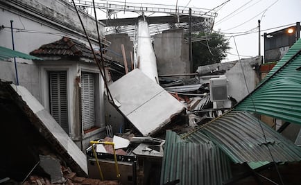 ​Fuerte temporal en Argentina deja dos muertos y a miles sin electricidad