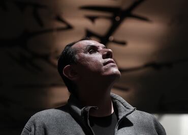 Con "Manos de lumbre" regresa Alberto Chimal a librerías